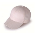 6 Panel Velcro Organic Baseball Cap